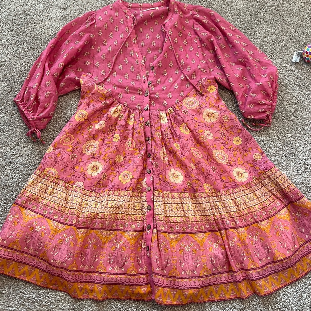 SPELL Revolve Mini Dress - Picture 3 of 7